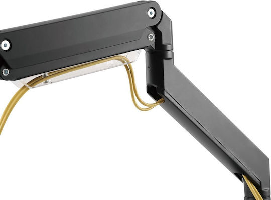 Neomounts Halterung Auf dem Schreibtisch für 3 Monitore bis 27" mit Arm (NM-D775DX3BLACK)