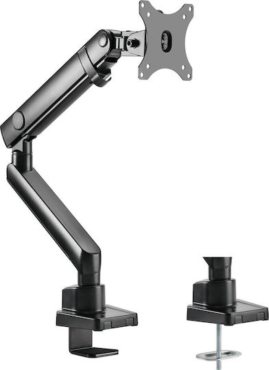Silverstone ARM13 Ständer Auf dem Schreibtisch Bildschirm bis zu 32" mit Arm