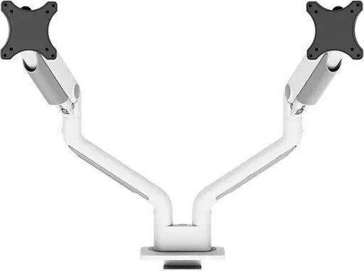 Neomounts Neomounts Stand Desk Mounted for 2 Monitors up to 17" with Arm White