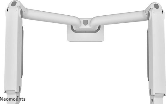 Neomounts Neomounts Stand Desk Mounted for 2 Monitors up to 17" with Arm White