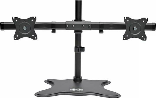 Eaton Стойка за 2 Монитори до 27" с Рамо Черна