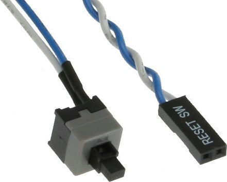 Cable Adapter Pc Inline Przycisk Reset Z Kablem 0.3m 26648a