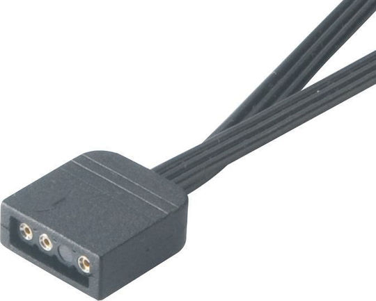 Akasa Cablu De Extensie/Dublator LED Ak-CBLD08-12BK