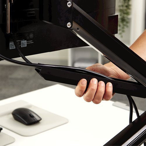 Fellowes Επιτραπέζια Βάση για 4 Οθόνες έως 40" με Βραχίονα (8610301)