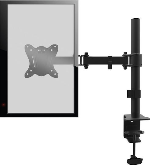 Equip Halterung Auf dem Schreibtisch Monitor bis 27" mit Arm (650151)