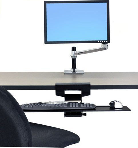 Ergotron Handle Kit Επιτοίχια Βάση Οθόνης έως 32" με Βραχίονα