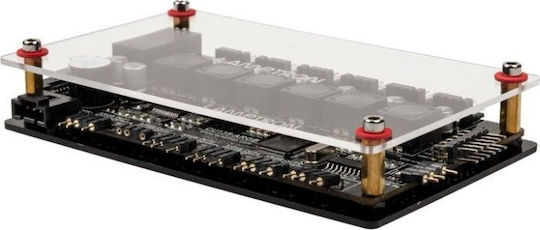 Lamptron CU135 Fan Controller & RGB Controller with Display ARGB Black LED Controller