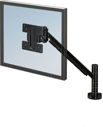 Fellowes Designer Suites Flat Panel Arm Βάση Γραφείου Οθόνης έως 21" με Βραχίονα