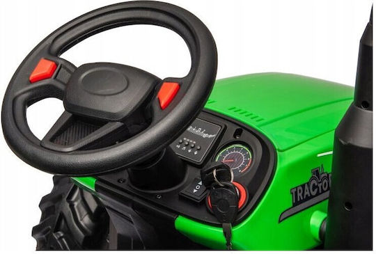 Kinderfahrzeuge mit Traktor Elektrisch Grün