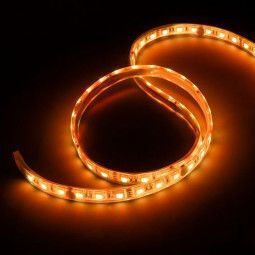 Lamptron LED-Streifen RGB Licht mit Netzteil & Fernbedienung