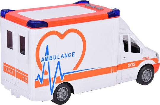 Jokomisiada Mașinuță Ambulanță pentru 3++ Ani ZA5217