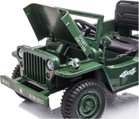 Lean Toys Mașinuță Militară