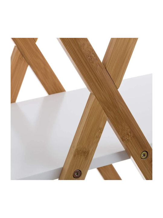 Bibliothek White 125x103x30cm