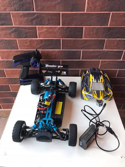 Amewi "booster Pro" Радиоуправляемо Автомобил Бъги 4WD Жълт