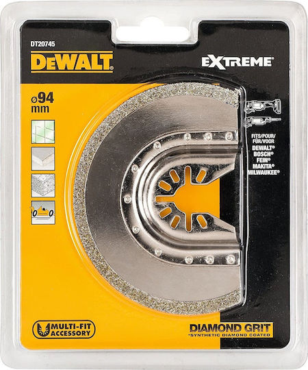 Dewalt Saw Multi-Tool Ceramic Concrete 94mm Diam