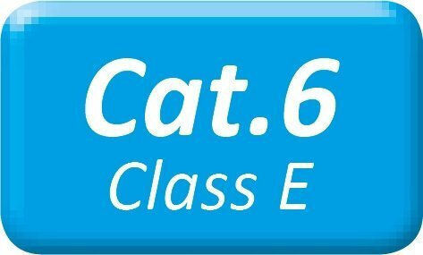 Draka S/FTP Cat.6 Ethernet Network Cable 15m Gray 1pcs