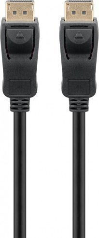 Goobay Kabel DisplayPort-Stecker - DisplayPort-Stecker 2m Schwarz (61712)