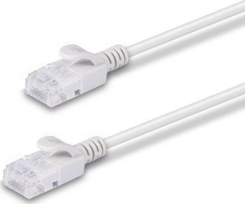 Lindy U/UTP Cat.6a (Gigabit) Καλώδιο Δικτύου Ethernet 3m Γκρι