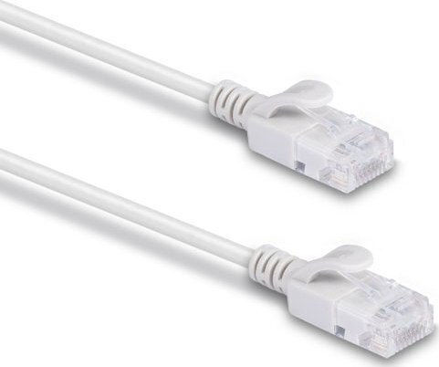 Lindy U/UTP Cat.6a (Gigabit) Καλώδιο Δικτύου Ethernet 3m Γκρι
