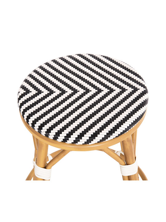 Scaun Rafturi și dulapuri pentru vin de Grădină din Aluminiu Chino Bamboo Look 1buc 43x43x65cm