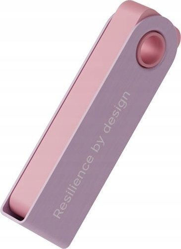 Ledger Nano S Plus Cryptocurrency Wallet Pastel Pink