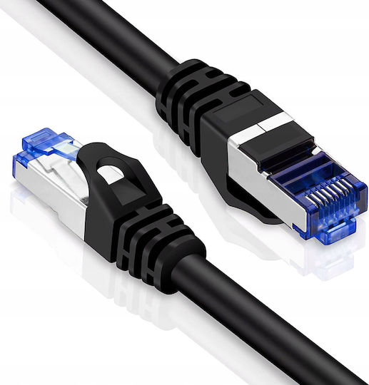 Montis S/FTP Cat.6a (Gigabit) Cablu De Rețea Ethernet 2m Negru