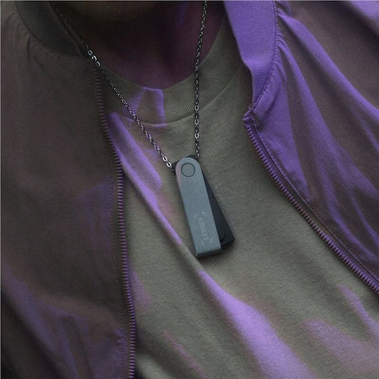 Ledger Nano S Plus Cryptocurrency Wallet Gold