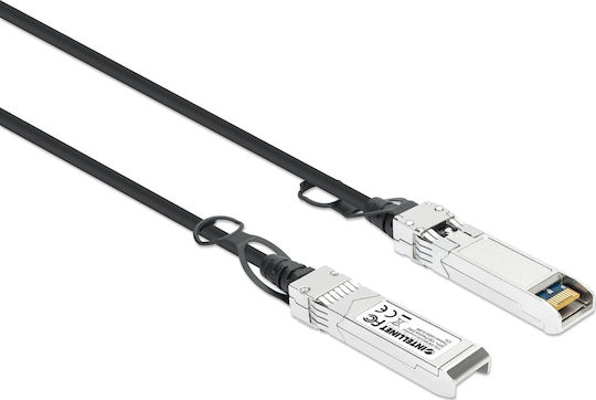 Intellinet Καλώδιο Οπτικής Ίνας SFP+ 0.5m Μαύρο