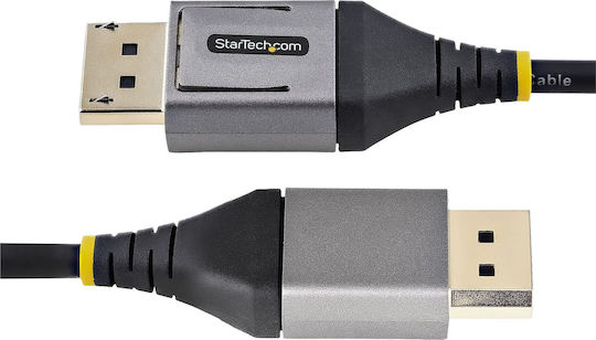StarTech Cable DisplayPort male - DisplayPort male 5m Μαύρο (DP14VMM5M)