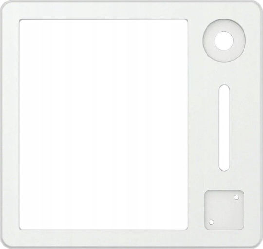 Glorious Gmmk Numpad Top Frame E-white Glo-acc-np-tf-ew