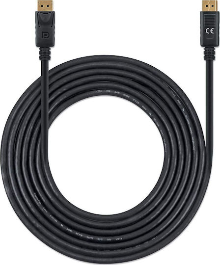Manhattan Cable DisplayPort male - DisplayPort male 3m Μαύρο (355582)