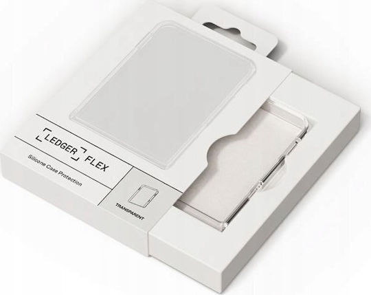 Ledger Flex Magnet Folio Transparent
