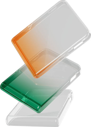 Ledger Flex Magnet Folio Transparent