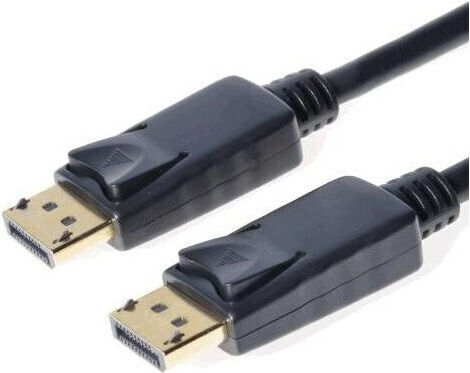 PremiumCord Cable DisplayPort male - DisplayPort male 2m Μαύρο (KPORT4-02)