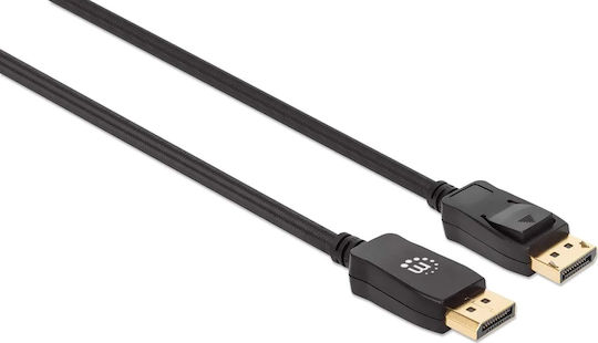 Manhattan Cable DisplayPort male - DisplayPort male 3m Black (353625)
