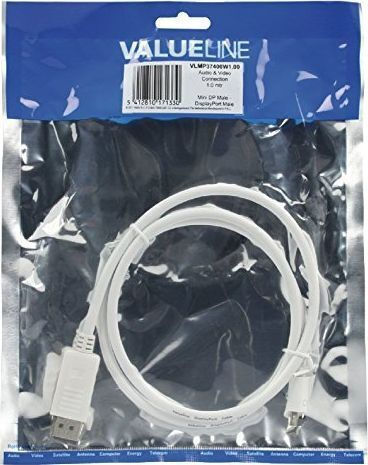 Roline Cable mini DisplayPort male - HDMI male 1m Black (11.99.5790)