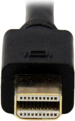 StarTech Кабел mini DisplayPort мъжки - VGA мъжки 3м Черен (MDP2VGAMM10B)