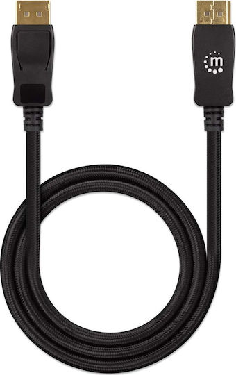 Manhattan Cable DisplayPort male - DisplayPort male 3m Black (353625)
