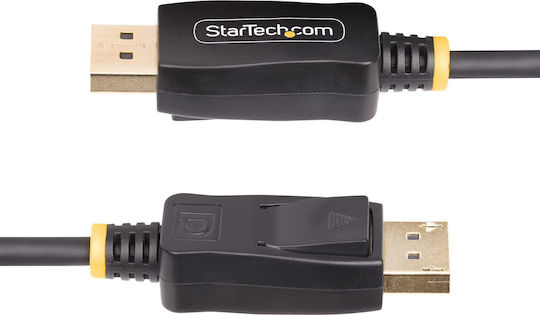 StarTech Cable DisplayPort male - HDMI male 3m Μαύρο (10F-DP-HDMI-4K60-HDR)