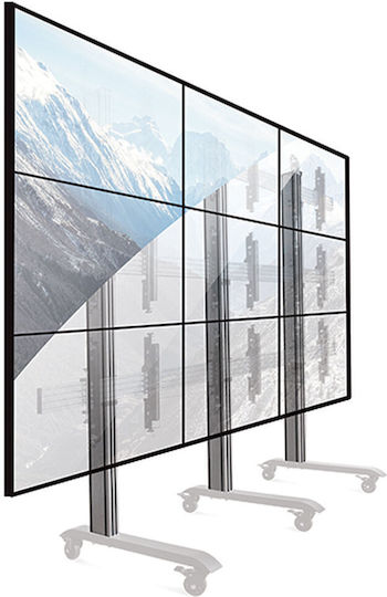 Tisch-Monitorständer B-tech Bt8380-180/b V3