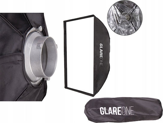 Glareone Kit Softbox 100bucx25buccm.