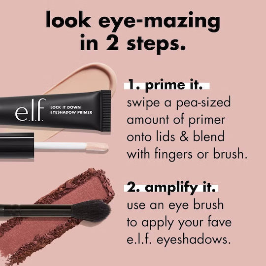 e.l.f Cosmetics Primer pentru ochi sub formă lichidă Transparent 7ml