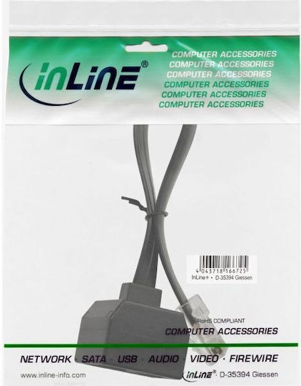 InLine 69933 Splitter 1pcs