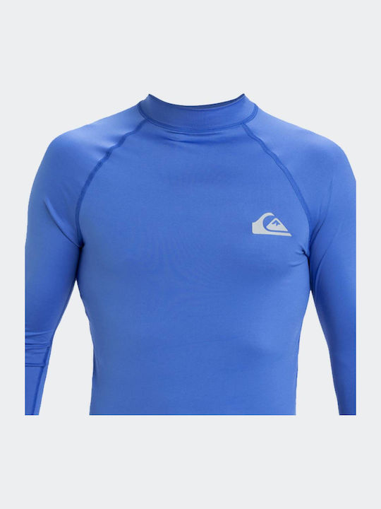 Quiksilver Everyday Upf50 Men's Long Sleeve Sun Protection Shirt Blue