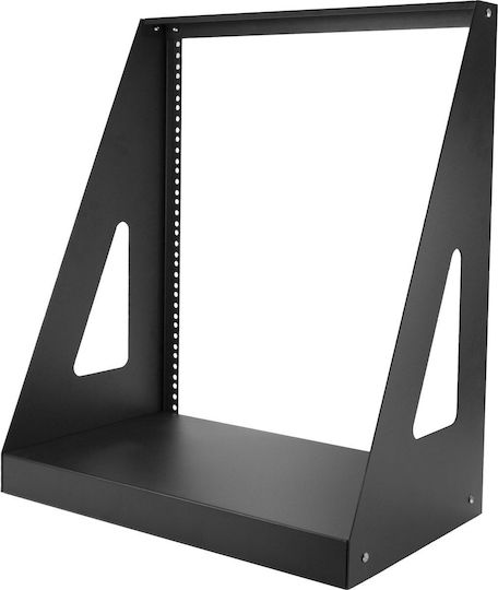 StarTech Επιτοίχια Καμπίνα Rack 12U Μαύρο 65030866545