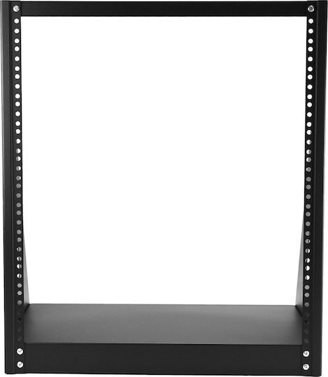 StarTech Επιτοίχια Καμπίνα Rack 12U Μαύρο 65030866545