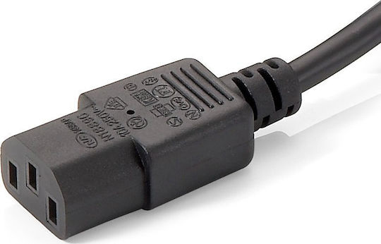 Equip IEC C13 - IEC C13 Cable 1.8m (112220)