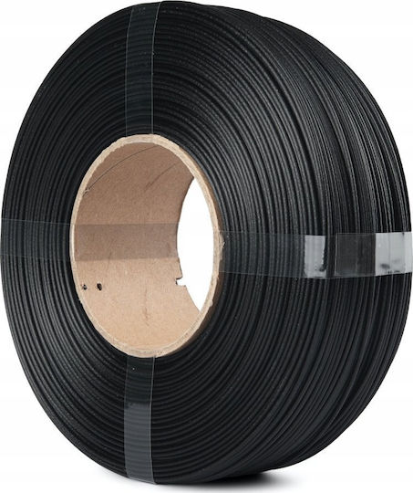 Spectrum PETG 3D Printer Filament 1.75mm Μαύρο 1kg 1τμχ (Refill)