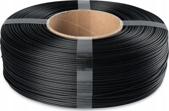 Spectrum PETG 3D Printer Filament 1.75mm Μαύρο 1kg 1τμχ (Refill)