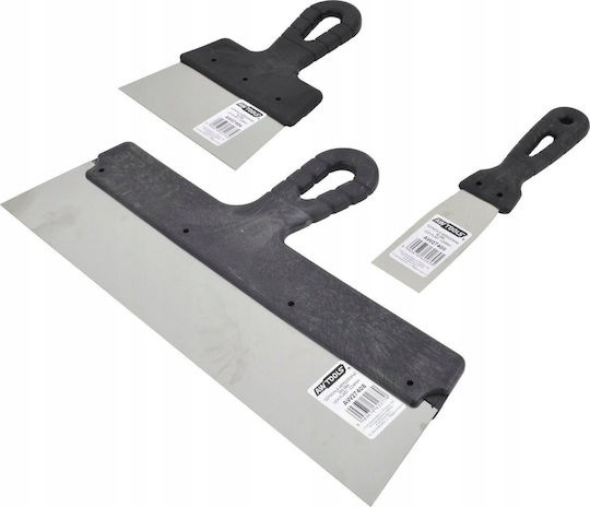 AWTools Spatula Plastic 250mm with Plastic Handle